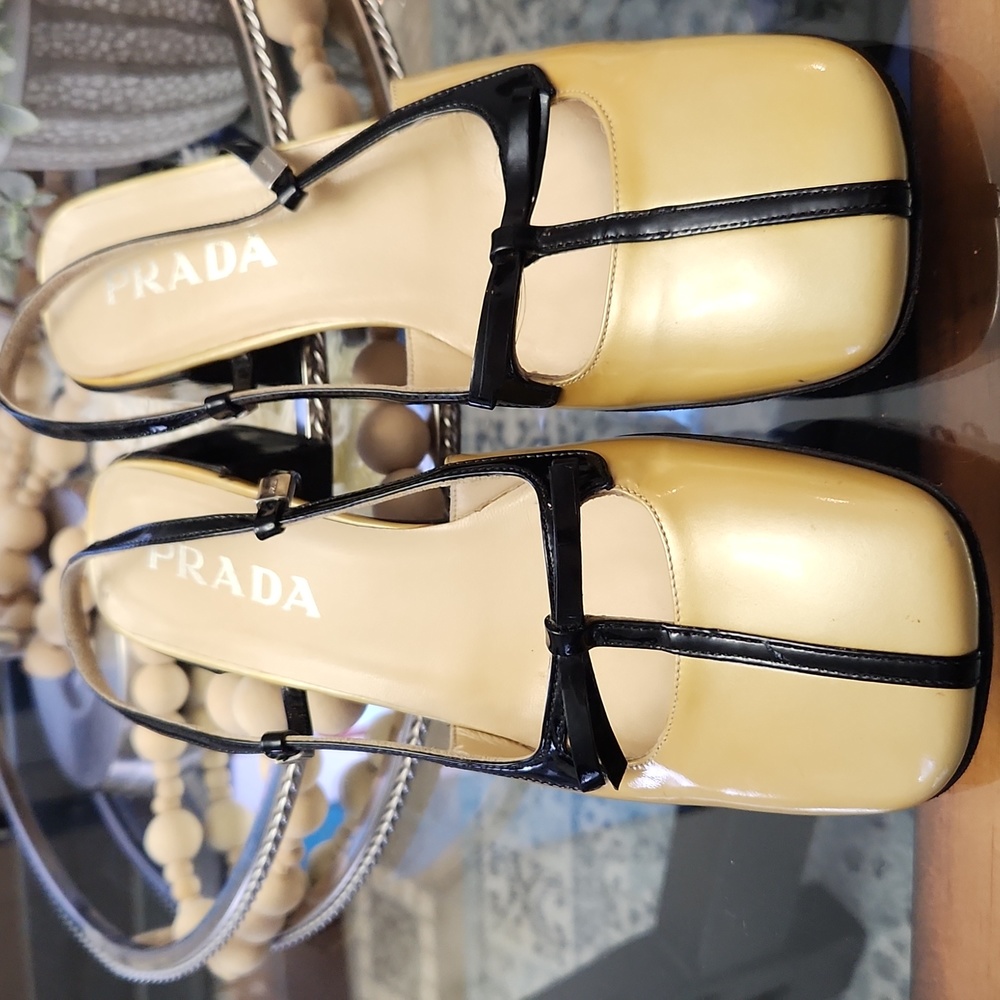 Prada platform sandals